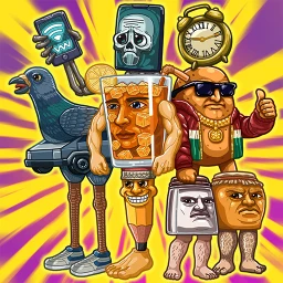 أيقونة Brainrot Fight